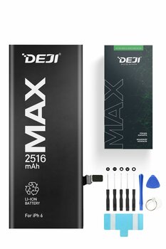 Deji iPhone 6 Batarya 2516 mAh Mucize Batarya Deji