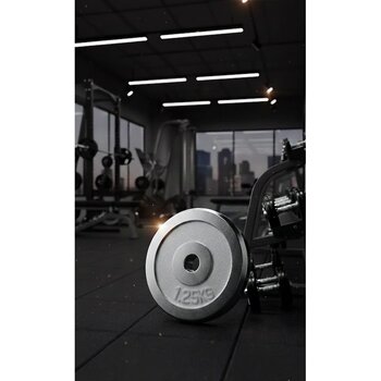 50 Kg Dambıl Crom Dambıl 1,25 Kg Ağırlık Plaka