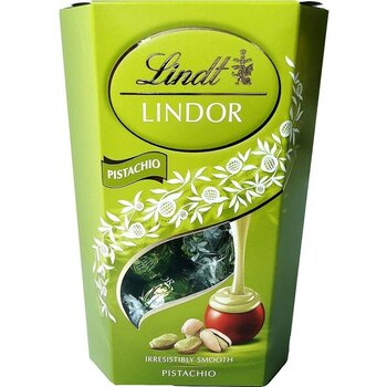 Lindt Lindor Pistachio Çikolata Truffle 200 gr - 1 Adet