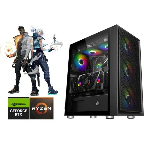 Seraphic Gaming Ryzen 5 7500F 16 GB DDR5 1 TB M2 SSD RTX 5070 12 GB Oyuncu Bilgisayarı