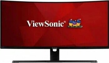 Viewsonic Vx3418-2Kpc 34 inç 21:9 Curved LED VA 144 Hz 3440 x 1440 Oyuncu Monitörü