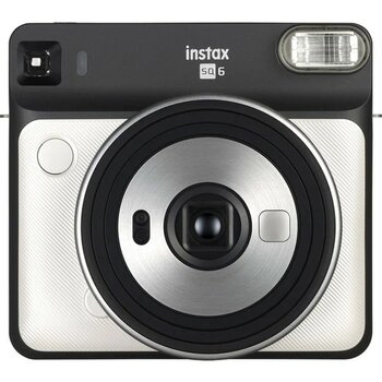 Fujifilm Instax SQ 6 İnci Beyaz Fotoğraf Makinesi