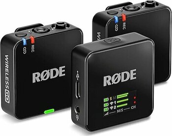 Rode Wireless GO Gen 3 2 Kişilik Kablosuz Yaka Mikrofonu