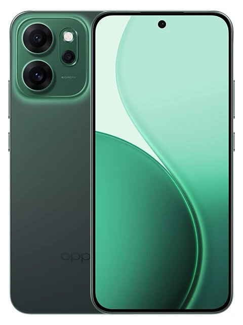 Oppo Reno 14 F 256 GB Işıltılı Yeşil