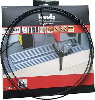 Einhell Kwb Tc-Sb 245 L Şerit Testere Bıçağı