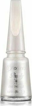 Flormar Pearly Naıl Enamel Pl201 Luxury White Oje