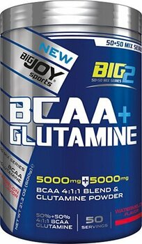 BigJoy Big2 BCAA + Glutamine 600 gr