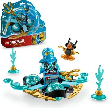 LEGO Nya'nın Ejderha Gücü Spinjitzu Drifti 71778 6+ 57 Parça NINJAGO Oyuncak Yapım Seti