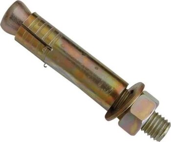 AlanEnnalbur Borulu Çelik Dübel M8X75 (5 Adet)