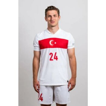 Breathless Türkiye Milli Takım Euro 2024 Semîh Kılıçsoy Beyaz 2XL Futbol Forması