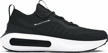 Under Armour Phantom 4 Erkek Siyah Sneaker Ayakkabı 3027593-001 - 44