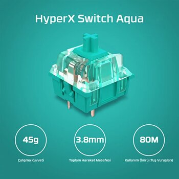 HyperX Alloy Origins Core RGB PBT TU (outlet)