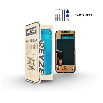 Iphone 16 Pro Lcd Ekran Dokunmatik A Kalite - Tkgz - Reyze + Tamir Seti