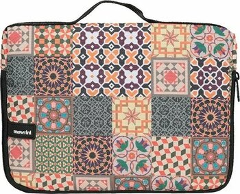 Moserini Antares Turuncu - Bej Apple iPad Air 6. Nesil M2 (2024) 11" Uyumlu Tablet Çantası
