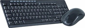 Dexim KM0012 Siyah Kablosuz Klavye & Mouse Seti