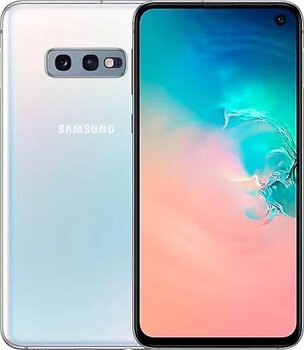 Samsung S10e Beyaz Renk 128Gb Kutulu Şarjlı 1 Yıl Garantili