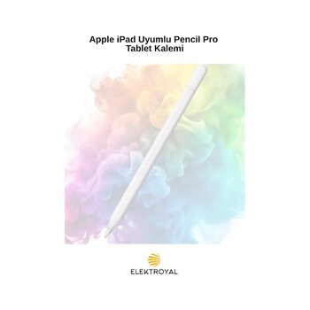 Wearfitpro Apple İpad Uyumlu Pencil Pro Tablet Kalemi