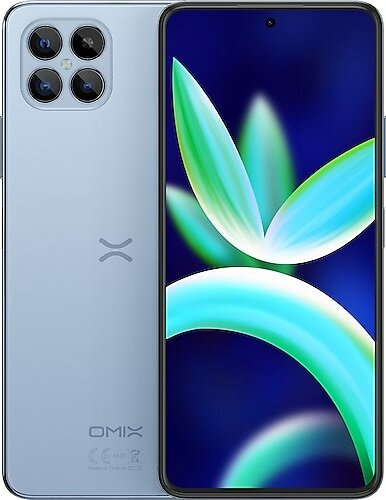Omix X600 128 GB 6 GB Mavi