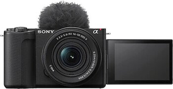 Sony ZV-E10 II + 16-50mm Lens Aynasız Fotoğraf Makinesi