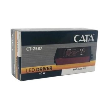 Cata Ct-2587 40 W 60x60 Panel İçin Led Driver