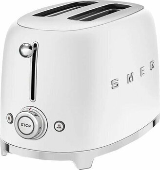 Smeg TSF01WHMEU 950 W Beyaz Ekmek Kızartma Makinesi