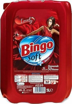 Bingo Soft Lovely Yumuşatıcı 50 Yıkama 5 lt