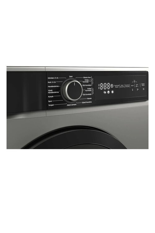 Vestel KM 10701 G 10 kg Gri Çamaşır Kurutma Makinesi