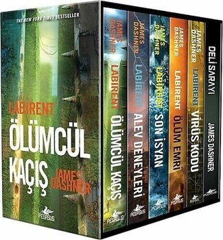 Labirent Serisi Kutulu Özel Set (6 Kitap) — James Dashner