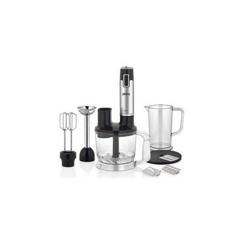 Multi Blender Seti 300W 2lt Hazneli SHB-3114 (5224) - Ahşap