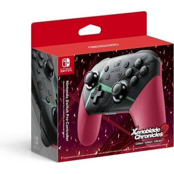 Nintendo Switch Pro Controller - Xenoblade Chronicles 2 Edition