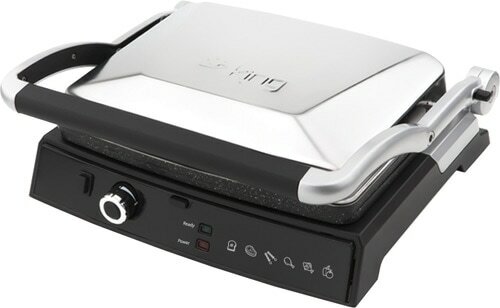 King K 462 GrillMaster 2000 W Inox Granit Tost Makinesi