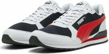 Puma St Runner V3 Mesh Lacivert 42,5 Bağcıklı Günlük Spor Ayakkabı