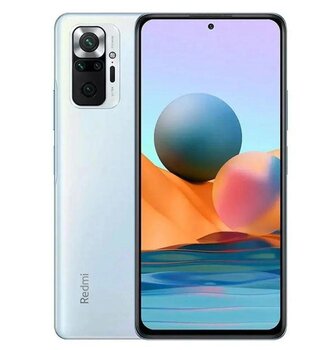 Xiaomi Redmi Note 10 Pro Buz Mavisi 128 Gb /8 Gb Ram  Yenilenmiş Ürün  (Sıfır Gibi)