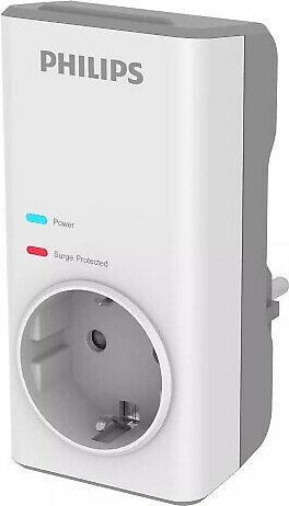 Philips CHP7010W 1140 Joule Tekli Akım Korumalı Priz