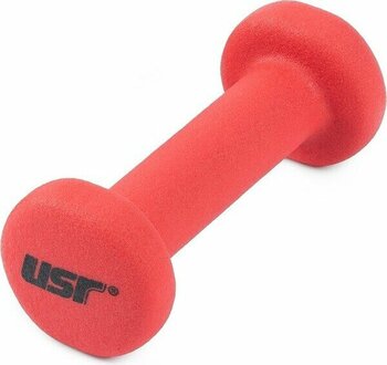 USR ND05 0,5 Kg Neopren Dambıl - Kırmızı