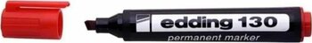 Edding 130 Permanent Marker Kırmızı Çok Renkli