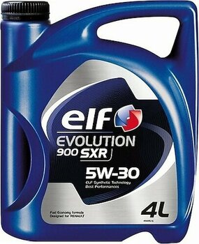 Elf Evolution 900 SXR 5W-30 4 lt Motor Yağı