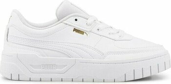 Puma Cali Dream Lth wns Kadın Beyaz Sneaker Ayakkabı 39273001 - 38