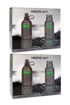Slazenger Edt 125 Ml Erkek Parfüm 2 Adet  Ve  Deodorant Spray 150 Ml  X 2 Adet  8690587201111