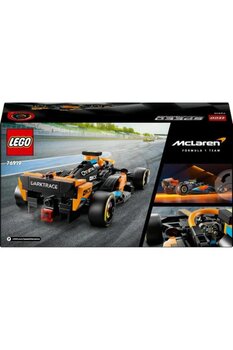 Lego ® Speed Champions 2023 Mclaren Formula 1 Yarış Arabası 76919- 9 Yaş+ İçin Yapım Seti (245 Parça)