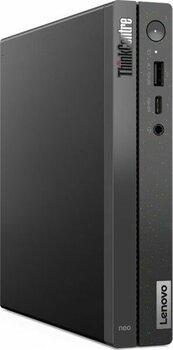 Lenovo Thinkcentre Neo 50Q Gen 4 I5-13420H 32GB 2tb SSD Freedos Mini Pc 12LN007VTR  006 - Siyah
