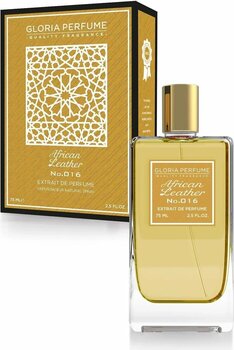 Gloria Perfume African Leather 75 ml EDP Unisex Parfüm