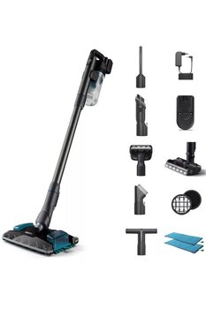 Philips Xc8057/01 Aqua Plus 8000 Serisi Dikey Şarjlı Süpürge