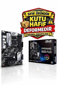 Asus Prime B550-Plus AMD AM4 Ddr4 ATX Anakart