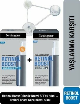 Neutrogena Retinol Boost Gündüz Kremi Antiaging 50 ml + Neutrogena Retinol Boost Gece Kremi Antiaging 50 ml