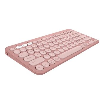 Logıtech K380s Pebble Bluetooth Türkçe Q Klavye Pembe 920-011861