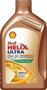 Shell Helix Ultra Pro AV-L 0W-20 1 lt Motor Yağı