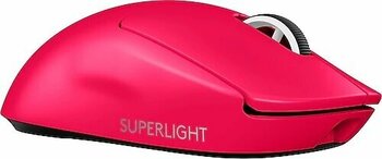 Logitech Pro X Superlight 2 Pembe Optik Kablosuz Oyuncu Mouse