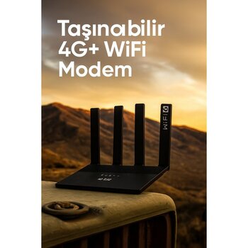 Taşınabilir Modem-Şarjlı-4g-Wifi6