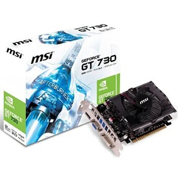 MSI GeForce GT730 N730-2GD3V2 2GB DDR3 128 Bit Ekran Kartı